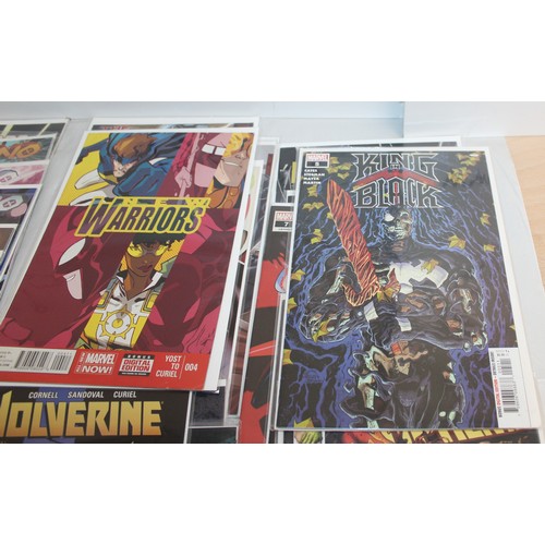 26 - A Quantity Of Marvel Comics Including X-Factor, Ultimate Iron Man, Daredevil, Night Side, Loki, Aven...