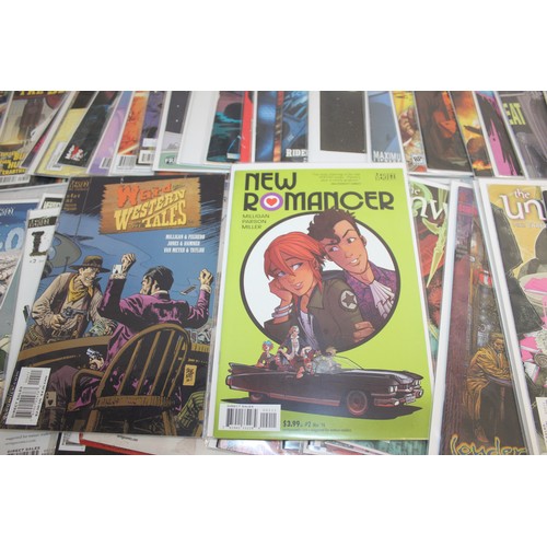 27 - A Quantity Of Comics By Vertigo And Other Including Loveless, Sweet Tooth, Art Ops, Battlestar Galat...