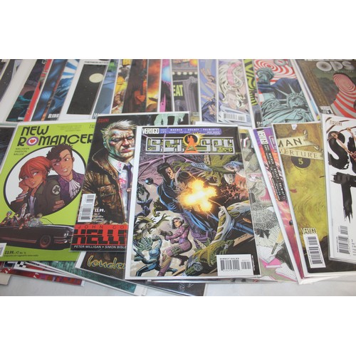 27 - A Quantity Of Comics By Vertigo And Other Including Loveless, Sweet Tooth, Art Ops, Battlestar Galat...