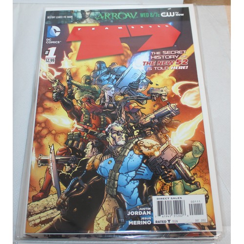 28 - A Large Quantity Of DC Comics DC Universe Rebirth Including, Green Lantern, Wonder Woman, Batgirl, J...