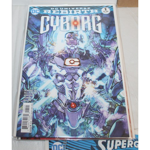 28 - A Large Quantity Of DC Comics DC Universe Rebirth Including, Green Lantern, Wonder Woman, Batgirl, J...