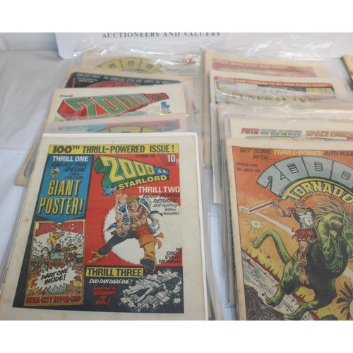 29 - A Selection Of Collectable Comics Including 200AD, The Beano, The Dandy And Big...