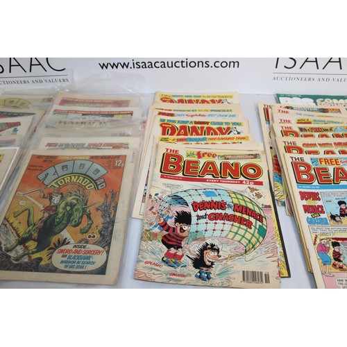 29 - A Selection Of Collectable Comics Including 200AD, The Beano, The Dandy And Big...