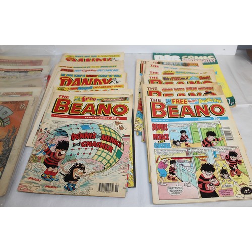 29 - A Selection Of Collectable Comics Including 200AD, The Beano, The Dandy And Big...