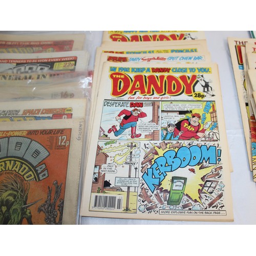 29 - A Selection Of Collectable Comics Including 200AD, The Beano, The Dandy And Big...