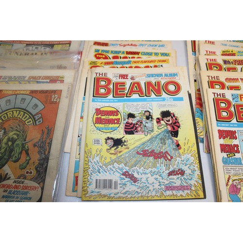 29 - A Selection Of Collectable Comics Including 200AD, The Beano, The Dandy And Big...