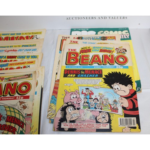 29 - A Selection Of Collectable Comics Including 200AD, The Beano, The Dandy And Big...