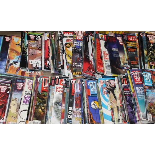 30 - A Large Quantity Of 2000AD Comics From 1990 Onwards Over 200 Included...