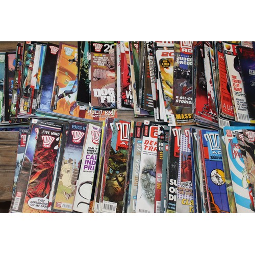 30 - A Large Quantity Of 2000AD Comics From 1990 Onwards Over 200 Included...