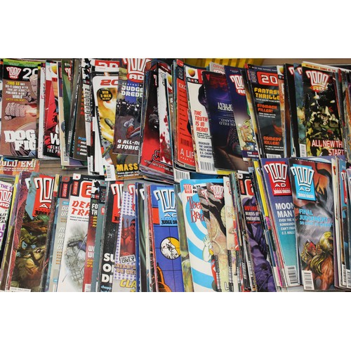 30 - A Large Quantity Of 2000AD Comics From 1990 Onwards Over 200 Included...