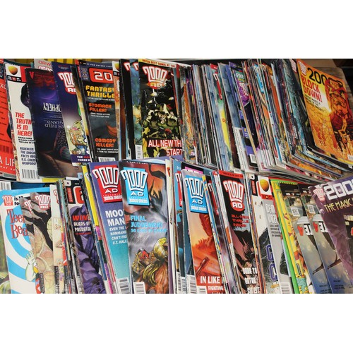 30 - A Large Quantity Of 2000AD Comics From 1990 Onwards Over 200 Included...