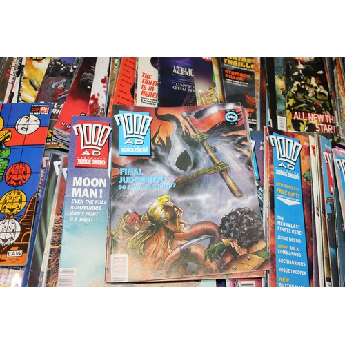 30 - A Large Quantity Of 2000AD Comics From 1990 Onwards Over 200 Included...