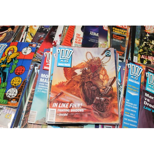 30 - A Large Quantity Of 2000AD Comics From 1990 Onwards Over 200 Included...