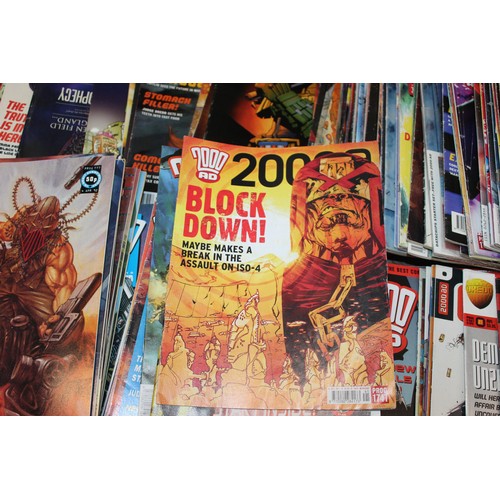 30 - A Large Quantity Of 2000AD Comics From 1990 Onwards Over 200 Included...