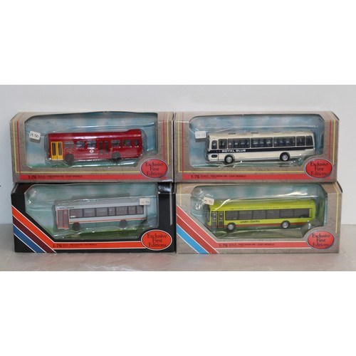 612 - 4 x Boxed Exclusive First Editions Die Cast Models All Look To Be In Good Condition