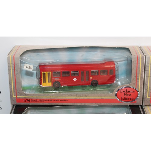 612 - 4 x Boxed Exclusive First Editions Die Cast Models All Look To Be In Good Condition