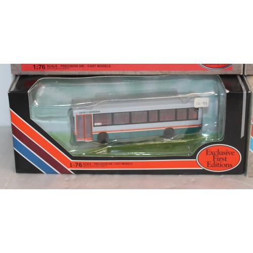 612 - 4 x Boxed Exclusive First Editions Die Cast Models All Look To Be In Good Condition