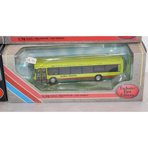 612 - 4 x Boxed Exclusive First Editions Die Cast Models All Look To Be In Good Condition