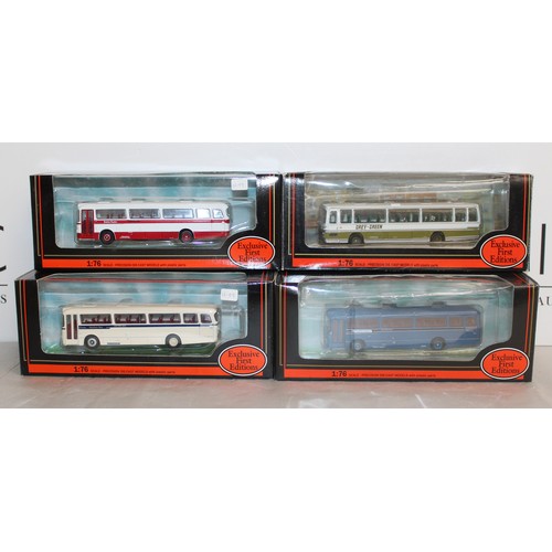 613 - 4 x Boxed Exclusive First Editions Die Cast Models All Look To Be In Good Condition