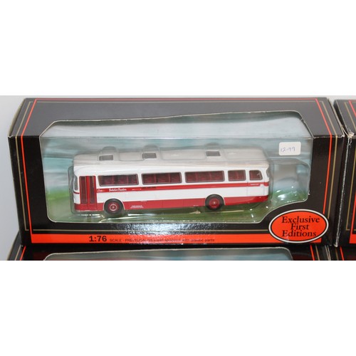 613 - 4 x Boxed Exclusive First Editions Die Cast Models All Look To Be In Good Condition