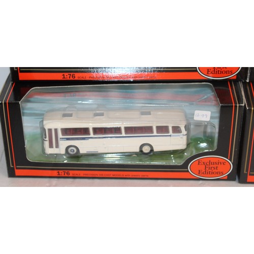 613 - 4 x Boxed Exclusive First Editions Die Cast Models All Look To Be In Good Condition