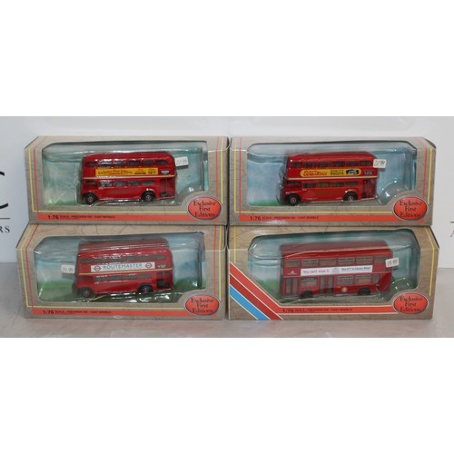 614 - 4 x Boxed Exclusive First Editions Die Cast Models All Look To Be In Good Condition