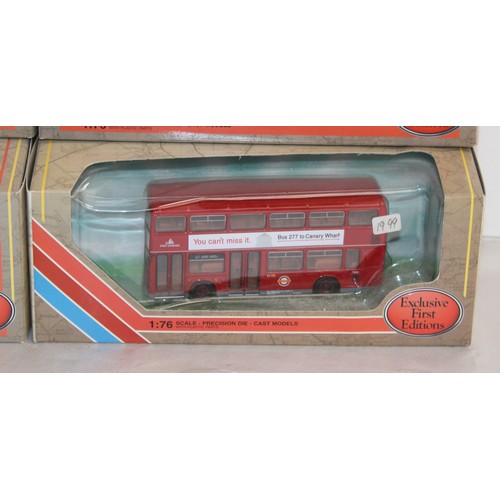 614 - 4 x Boxed Exclusive First Editions Die Cast Models All Look To Be In Good Condition