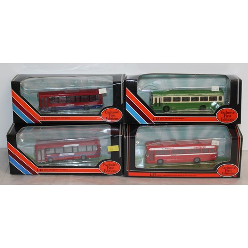 615 - 4 x Boxed Exclusive First Editions Die Cast Models All Look To Be In Good Condition