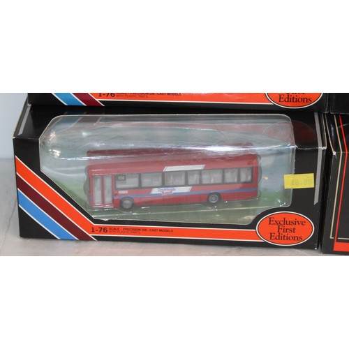 615 - 4 x Boxed Exclusive First Editions Die Cast Models All Look To Be In Good Condition