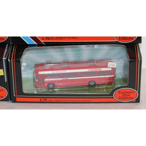 615 - 4 x Boxed Exclusive First Editions Die Cast Models All Look To Be In Good Condition