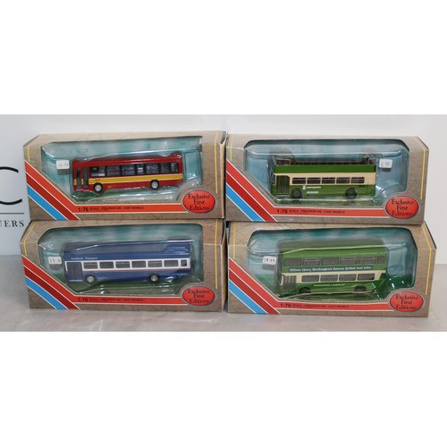 616 - 4 x Boxed Exclusive First Editions Die Cast Models All Look To Be In Good Condition