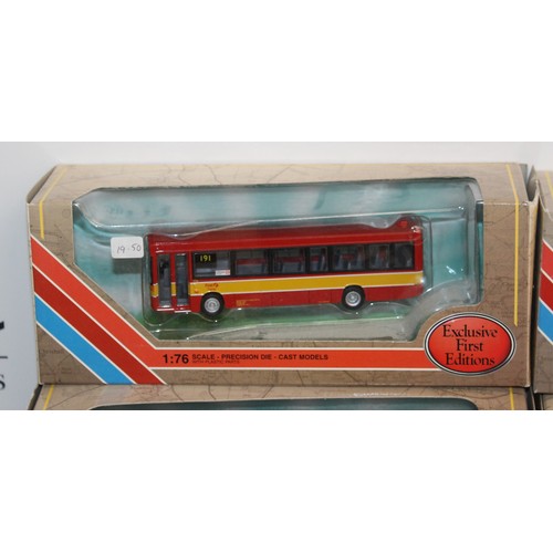 616 - 4 x Boxed Exclusive First Editions Die Cast Models All Look To Be In Good Condition