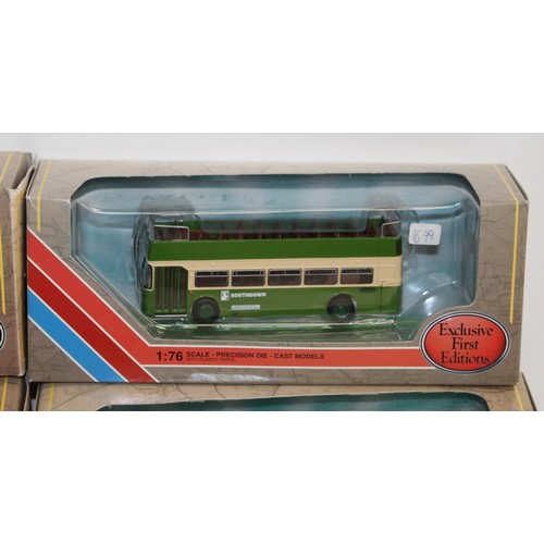 616 - 4 x Boxed Exclusive First Editions Die Cast Models All Look To Be In Good Condition