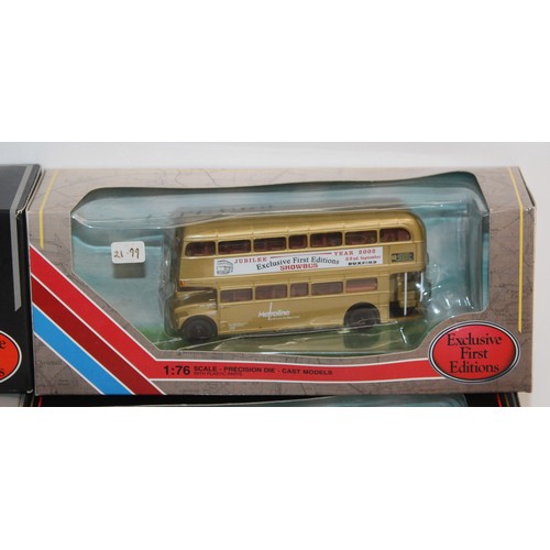 617 - 4 x Boxed Exclusive First Editions Die Cast Models All Look To Be In Good Condition