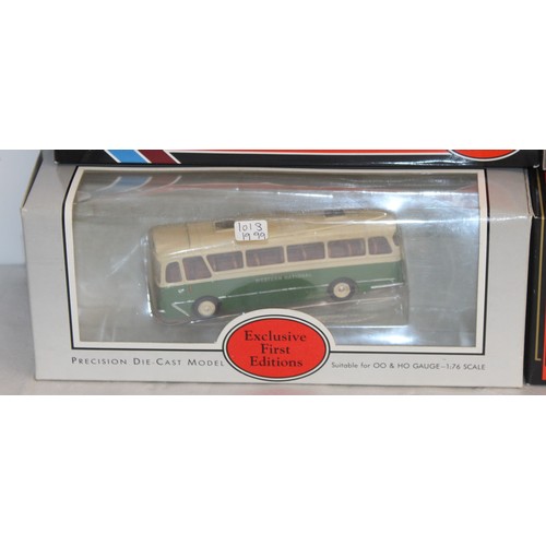 617 - 4 x Boxed Exclusive First Editions Die Cast Models All Look To Be In Good Condition