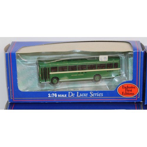 618 - 4 x Boxed Exclusive First Editions Die Cast Models All Look To Be In Good Condition