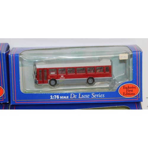 618 - 4 x Boxed Exclusive First Editions Die Cast Models All Look To Be In Good Condition