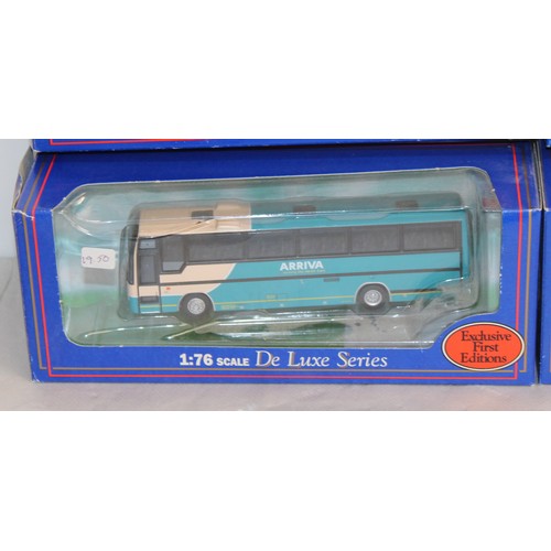 618 - 4 x Boxed Exclusive First Editions Die Cast Models All Look To Be In Good Condition