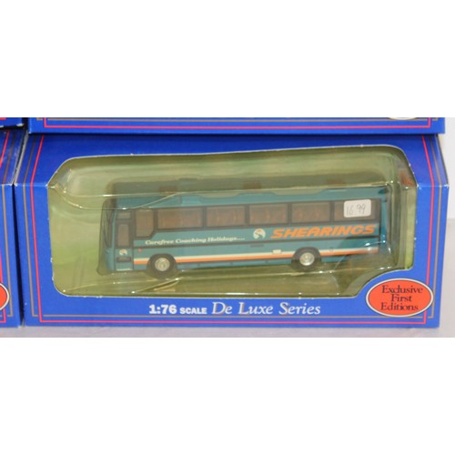 618 - 4 x Boxed Exclusive First Editions Die Cast Models All Look To Be In Good Condition