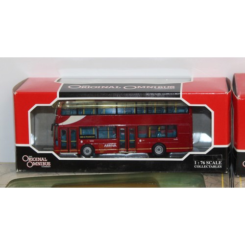 619 - 2 x Boxed Exclusive First Editions Die Cast Models 2 x Boxed The Oringinal Omnibus By Corgi All Look... 