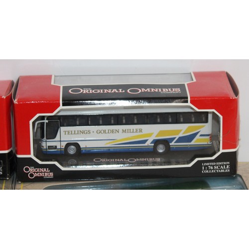 619 - 2 x Boxed Exclusive First Editions Die Cast Models 2 x Boxed The Oringinal Omnibus By Corgi All Look... 