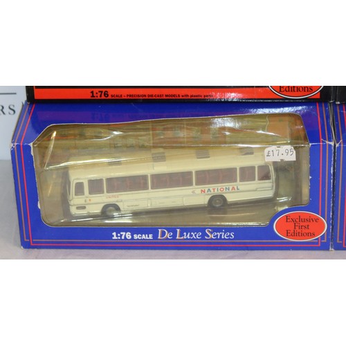 620 - 4 x Boxed Exclusive First Editions Die Cast Models All Look To Be In Good Condition