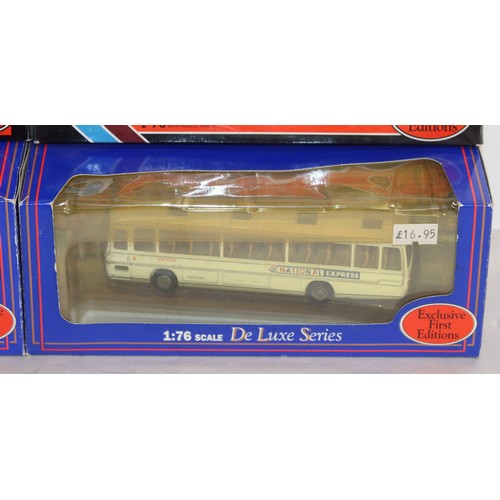 620 - 4 x Boxed Exclusive First Editions Die Cast Models All Look To Be In Good Condition