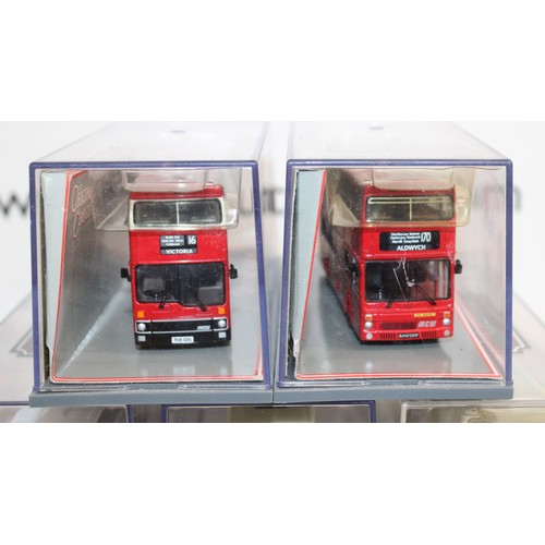 623 - 5 x Boxed Corgi The Original Omnibus Limited Edition Models