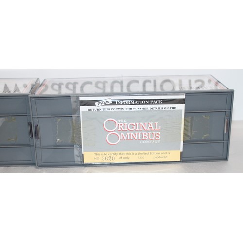 623 - 5 x Boxed Corgi The Original Omnibus Limited Edition Models