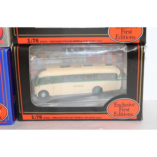 627 - 6 x Boxed Exclusive First Editions Models Inc One De Luxe Series