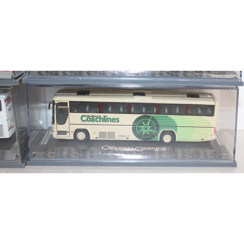 628 - 4 x Boxed The Original Omnibus Limited Edition Corgi Models