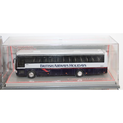 630 - 4 x Boxed The Original Omnibus Corgi Limited Edition Models