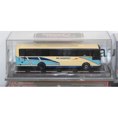 632 - 4 x Boxed Corgi The Original Omnibus Company Die Cast Vehicles All Look To Be In Good Condition