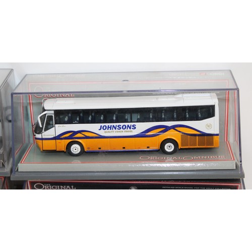 632 - 4 x Boxed Corgi The Original Omnibus Company Die Cast Vehicles All Look To Be In Good Condition